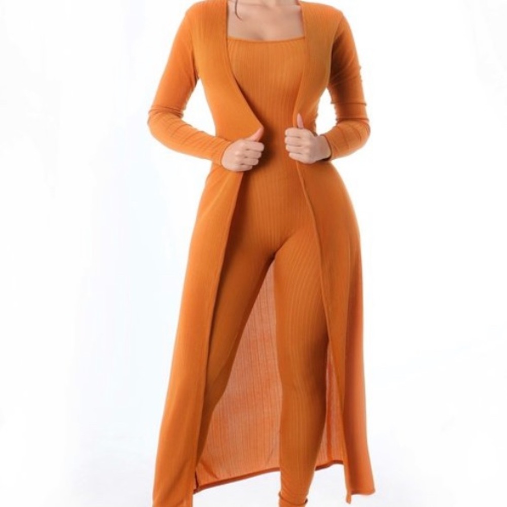 2 piece sleeveless jumper with cardigan - Picture 6 of 6